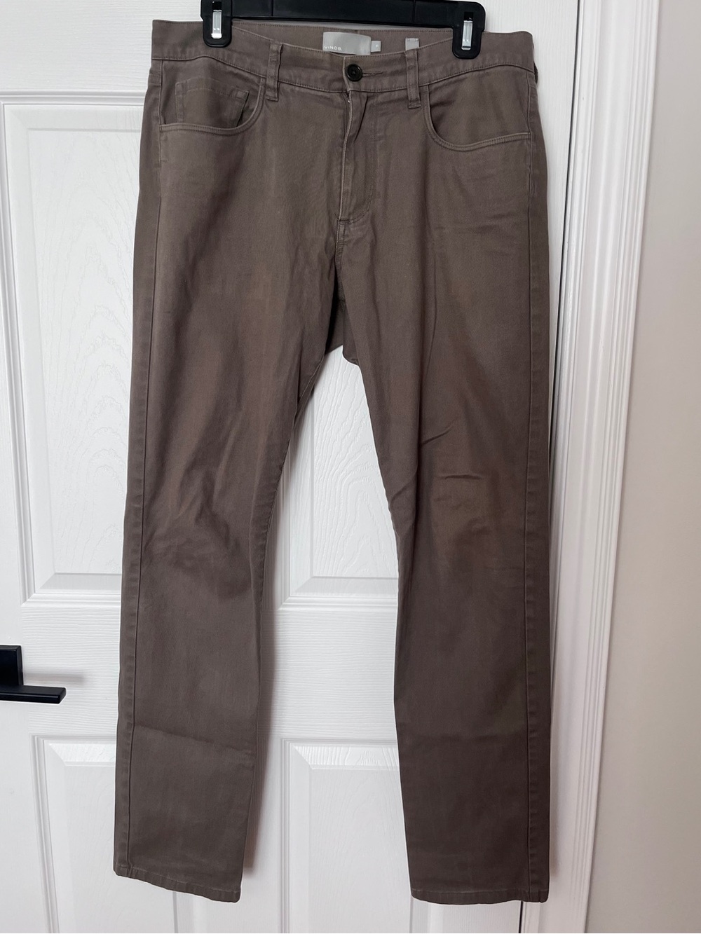Vince Men’s Olive Chinos